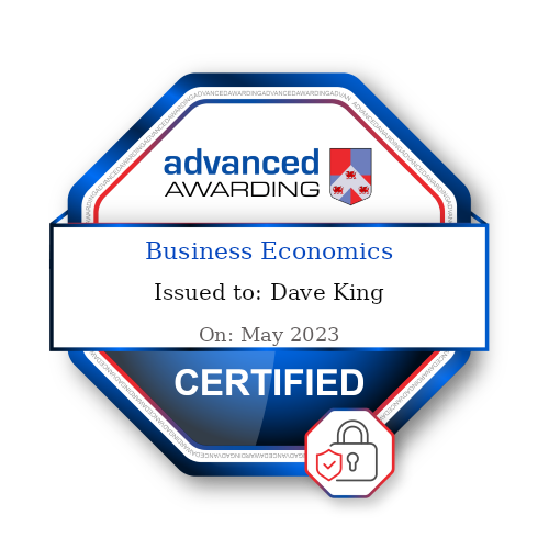 Business Economics - Dave King